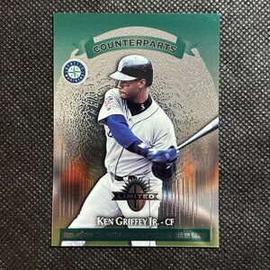 1997 Donruss Limited Counterparts Ken Griffey Jr Rondell White #1 HOF